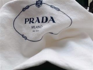 PRADA Nappa Gaufre Antik - Black Hobos Handbag